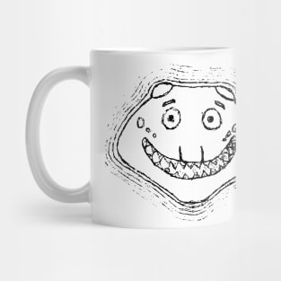 Olmec Chesire Cat Mug